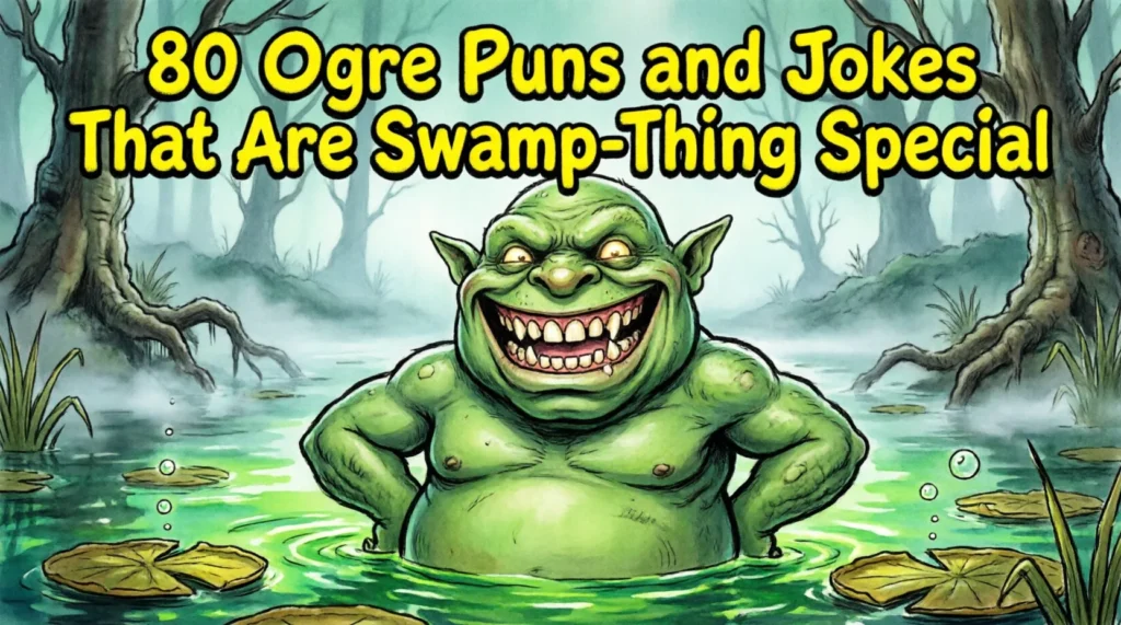 ogre puns and jokes