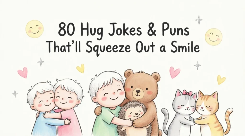 hug jokes puns