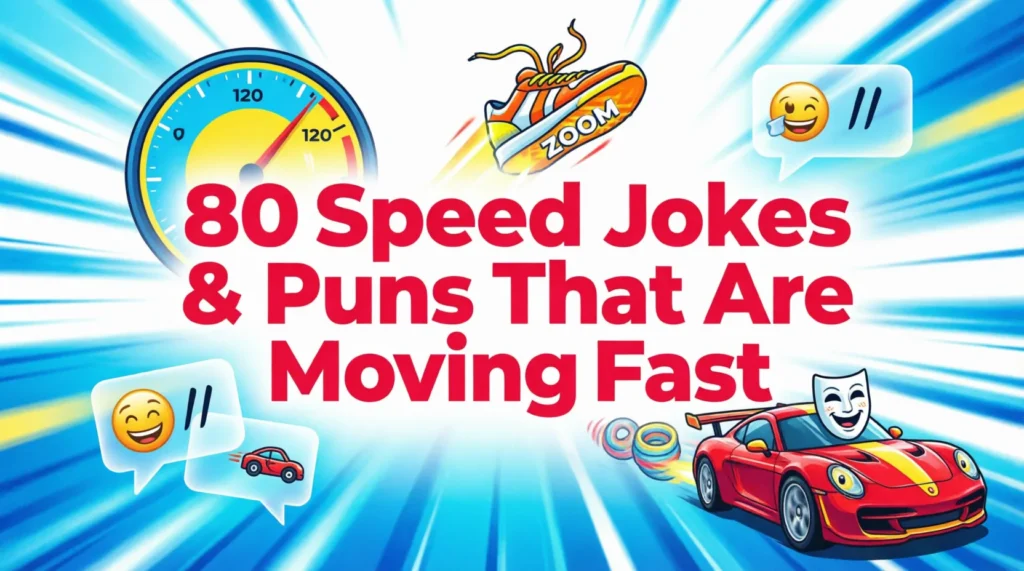 speed jokes puns