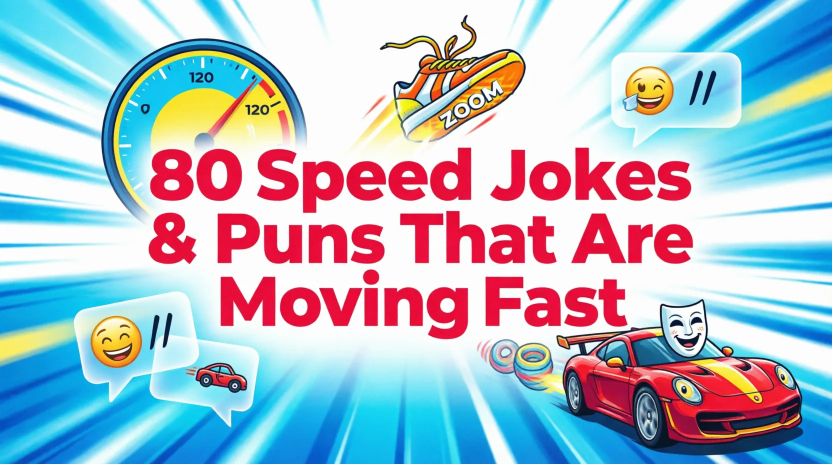 80 Speed Jokes & Puns That Are Moving Fast speed jokes puns