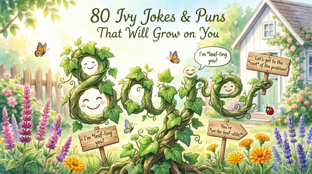 ivy jokes puns