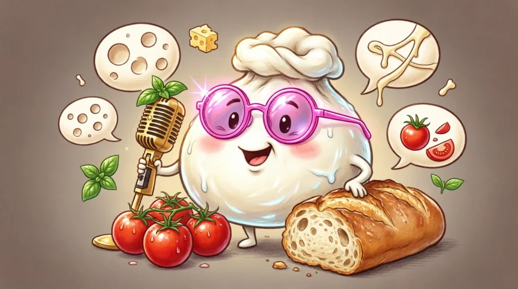 burrata puns and jokes