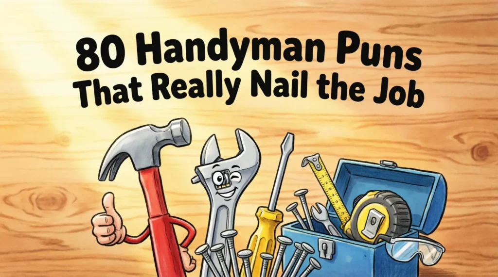 handyman puns and jokes