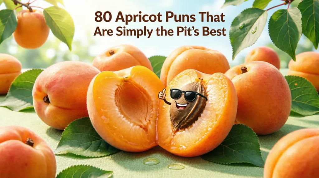 apricot puns jokes