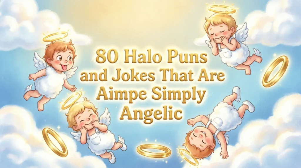 halo puns and jokes