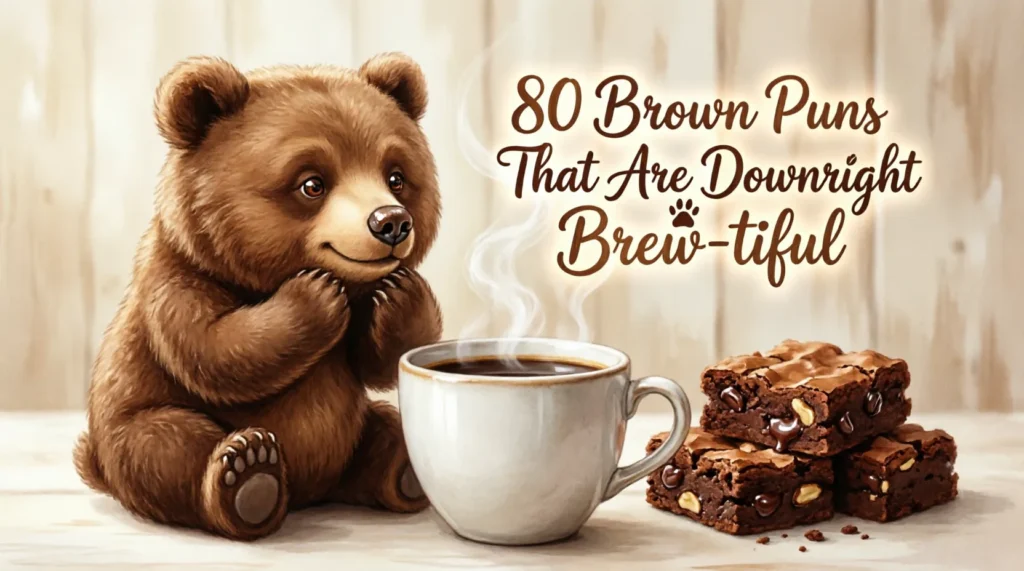 brown puns and jokes