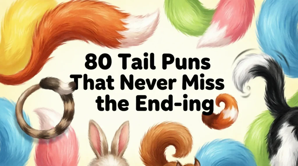 tail jokes puns