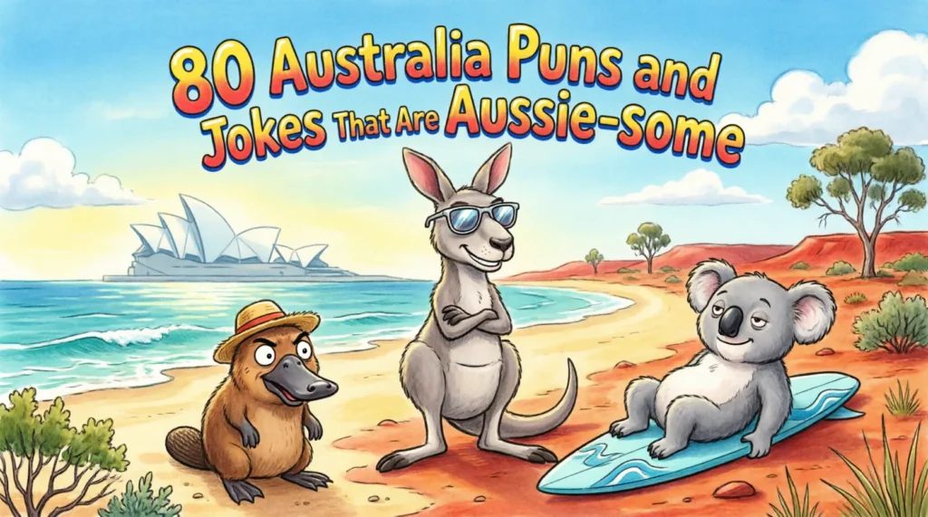 australia puns and jokes