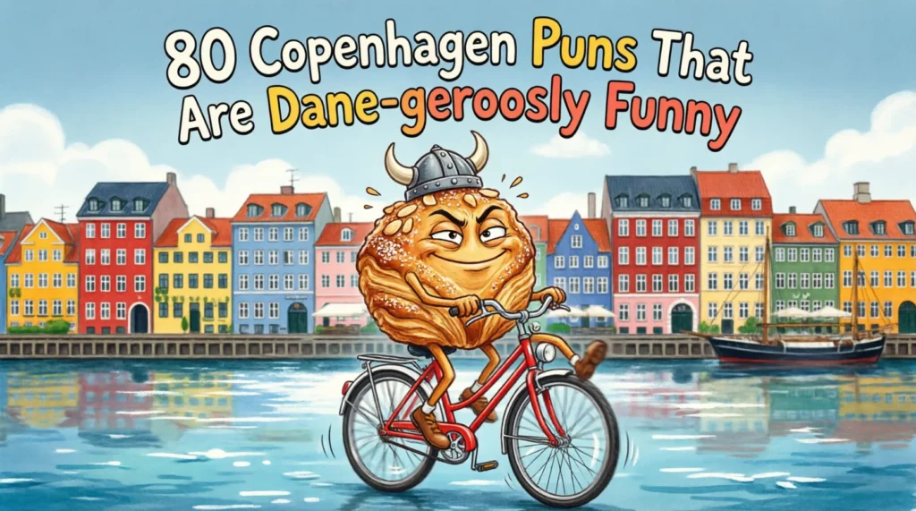 copenhagen puns and jokes