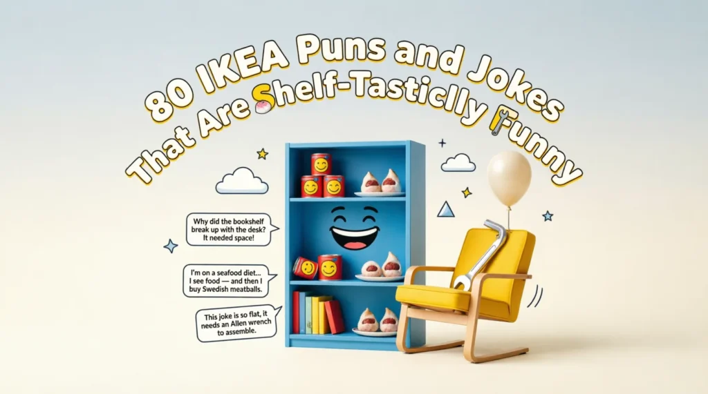 ikea puns and jokes