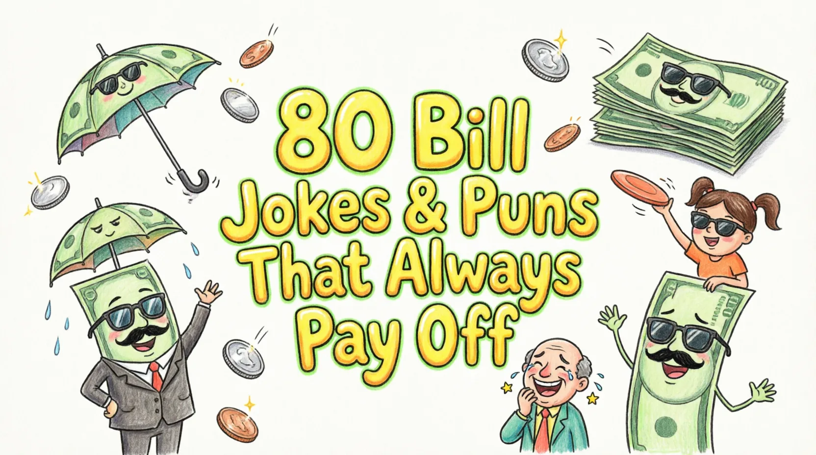 bill jokes puns