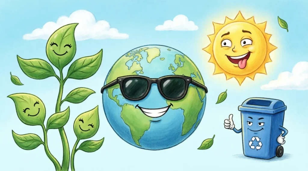 environmentally friendly puns jokes