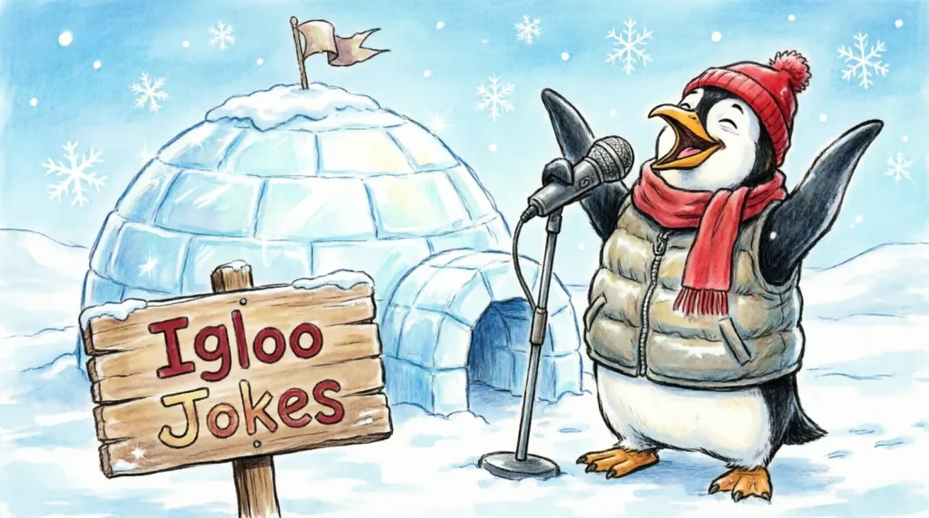 igloo jokes puns