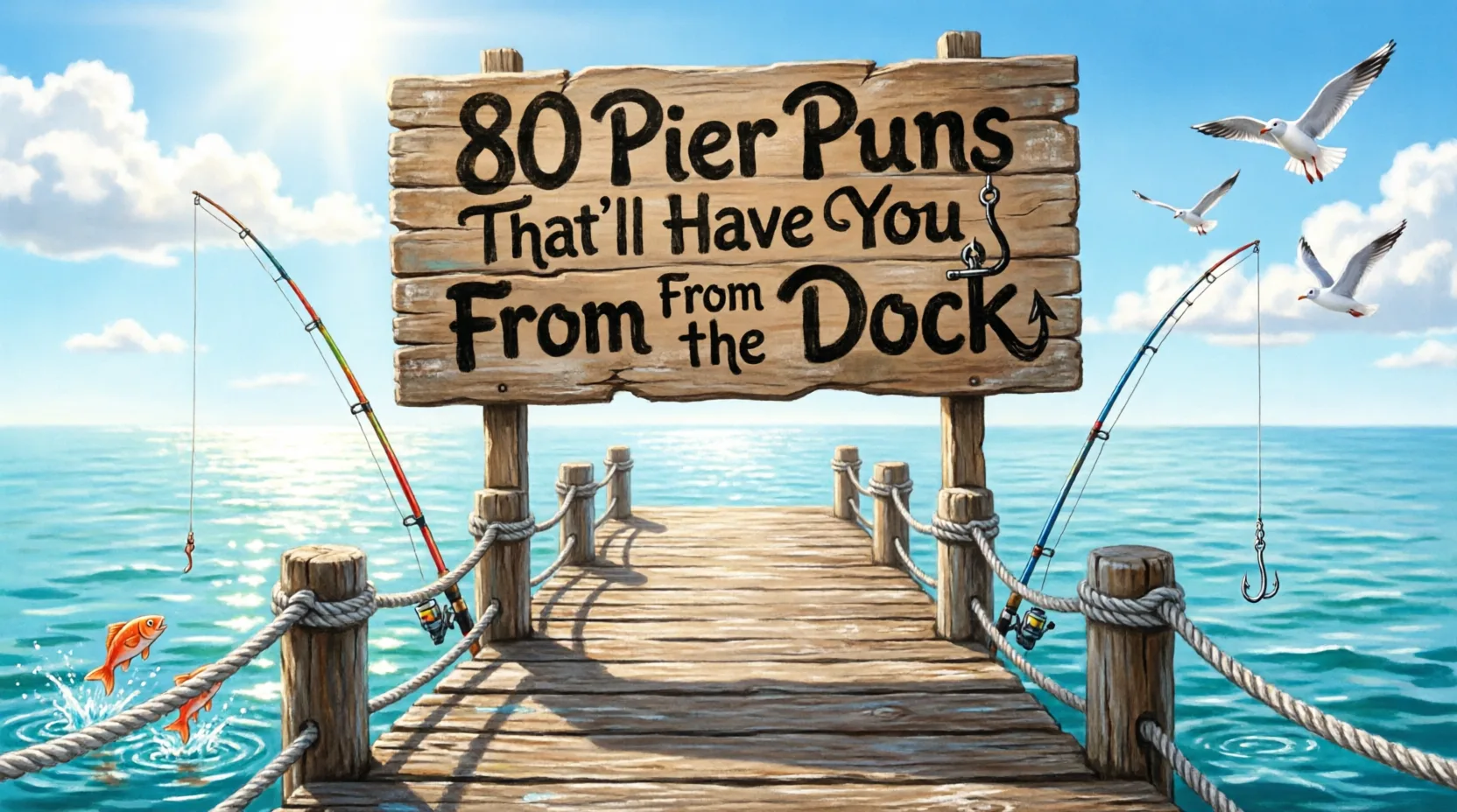 pier puns jokes