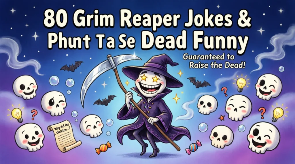 grim reaper jokes puns