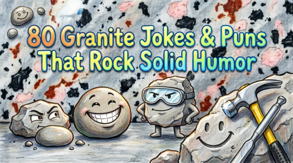 granite jokes puns