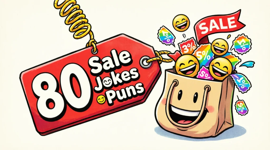 sale jokes puns
