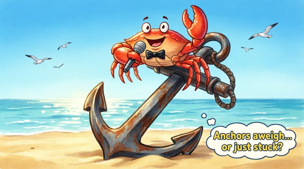 anchor jokes puns