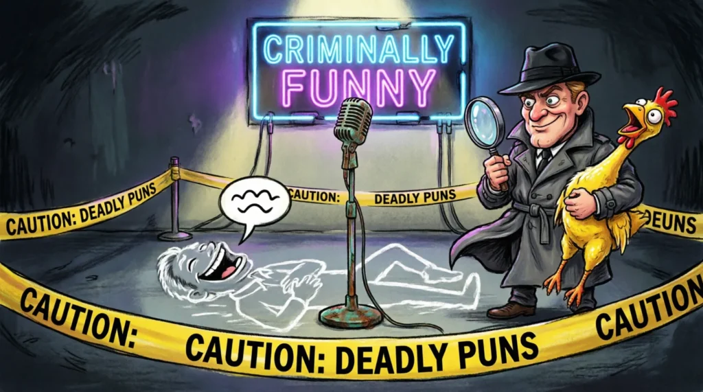 serial killer jokes puns