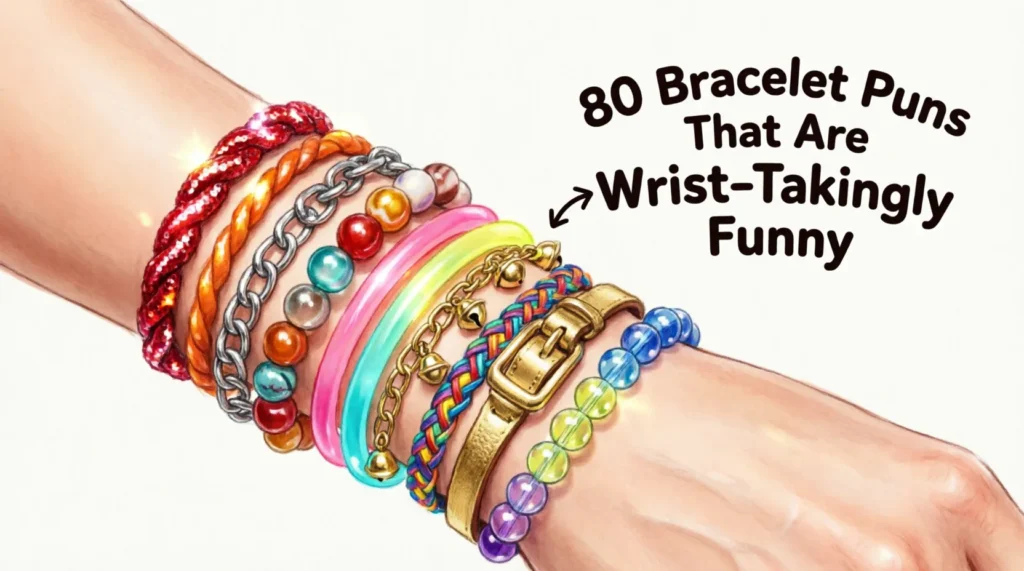 bracelet puns jokes