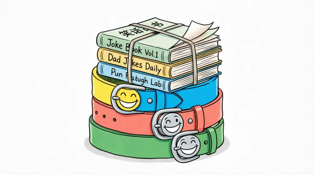 belt jokes puns