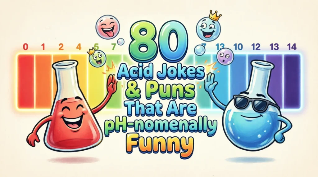 acid jokes puns