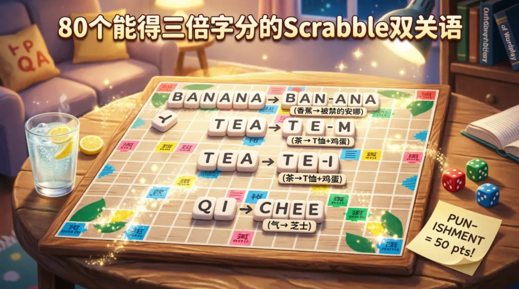 scrabble puns and jokes