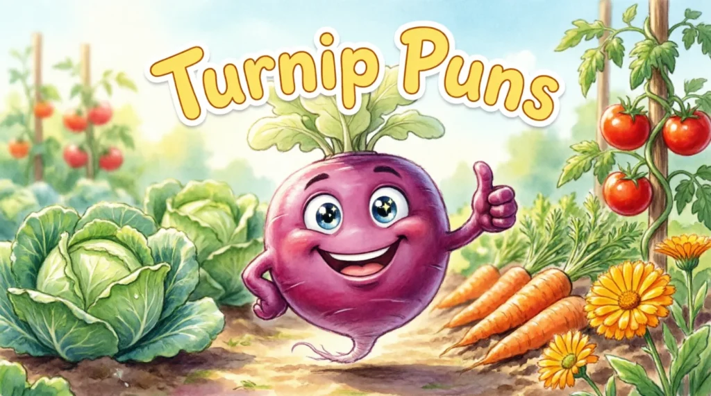 turnip puns and jokes