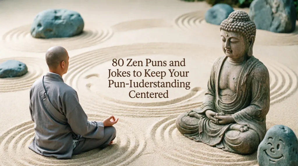 zen puns and jokes