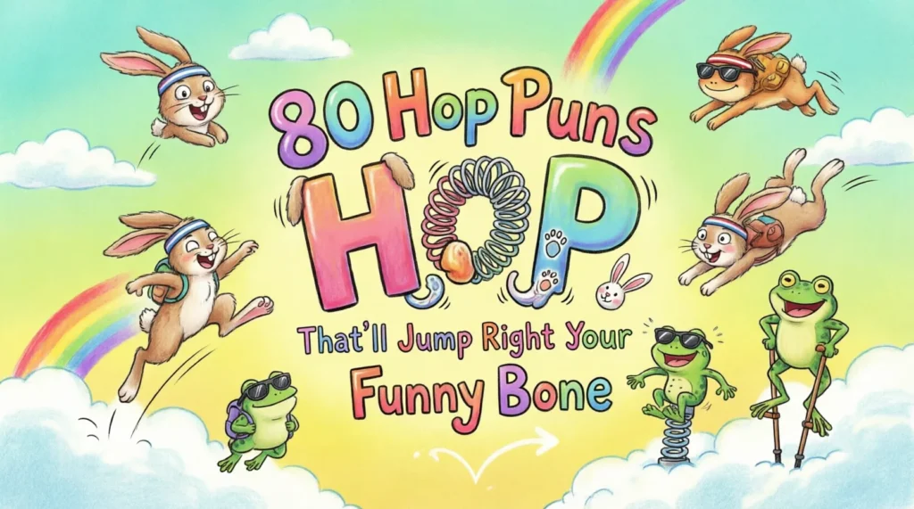 hop puns and jokes