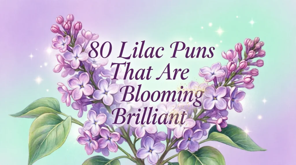 lilac puns and jokes