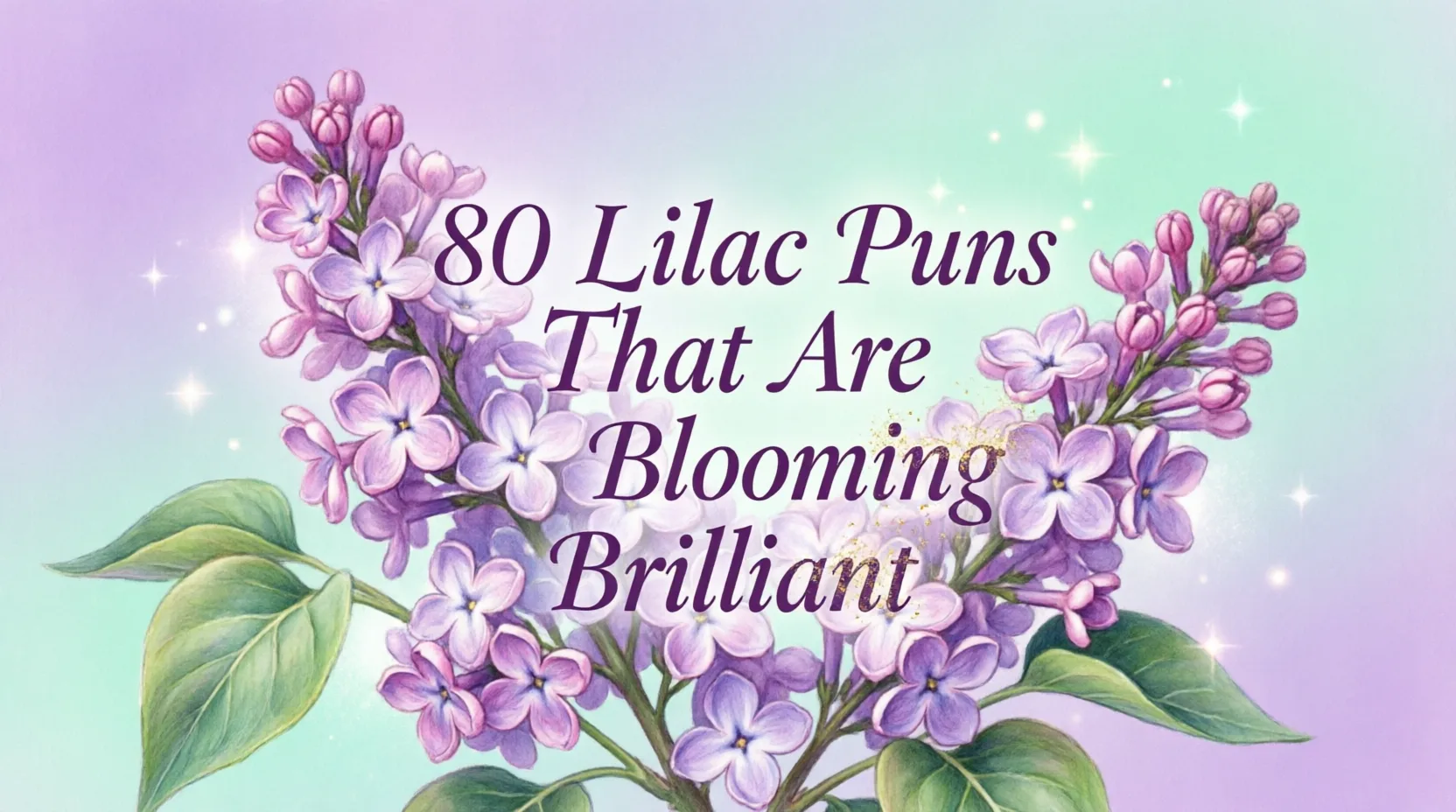 lilac puns and jokes