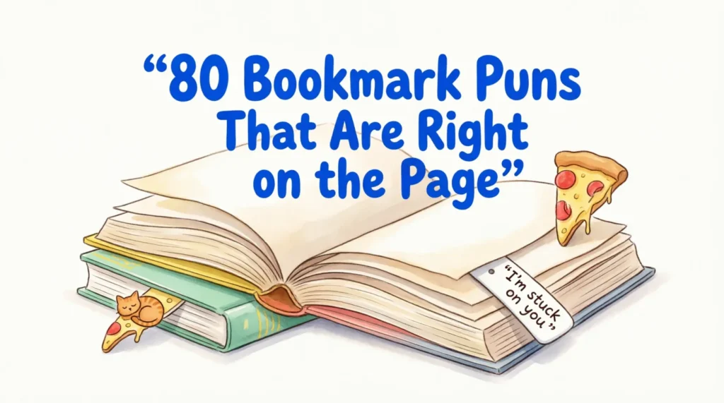bookmark puns and jokes