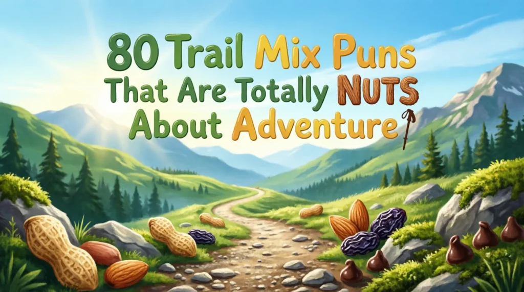 trail mix puns and jokes