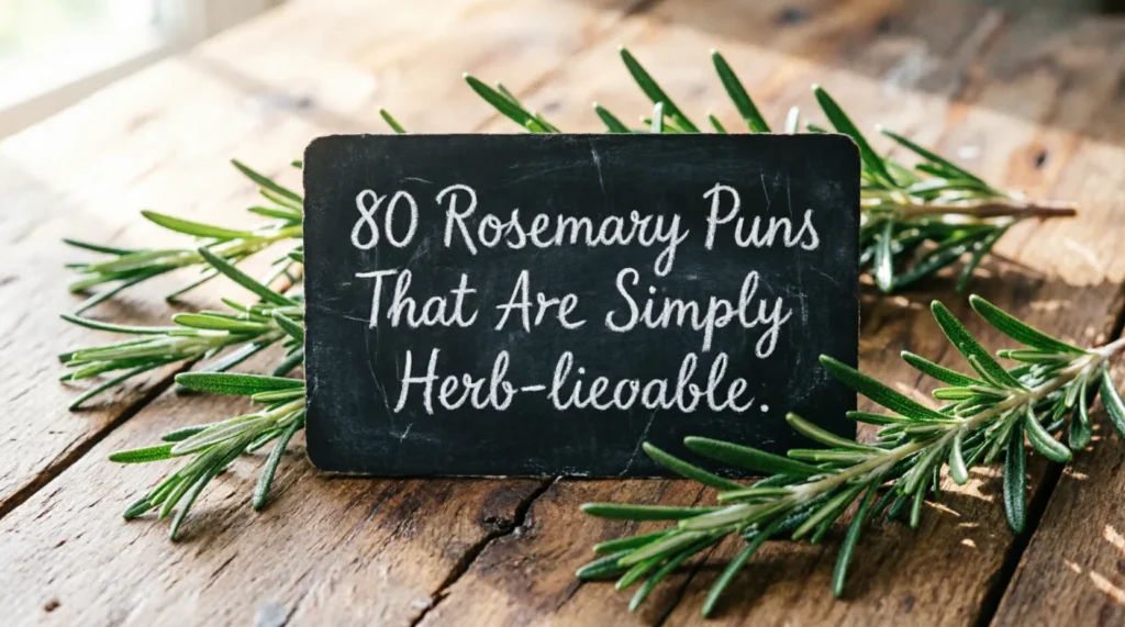 rosemary puns and jokes