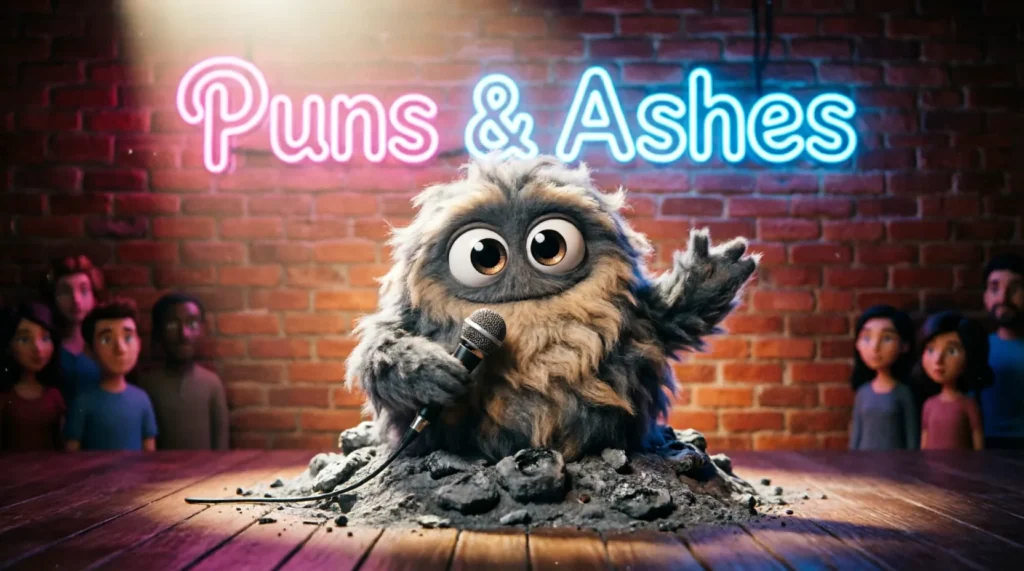 ash puns and jokes