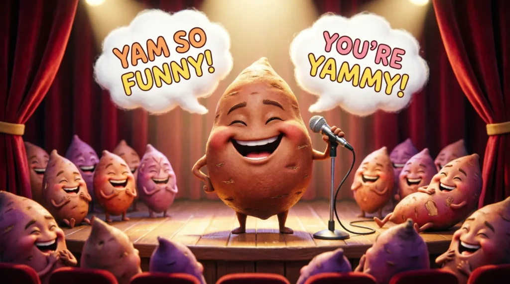 yam puns and jokes