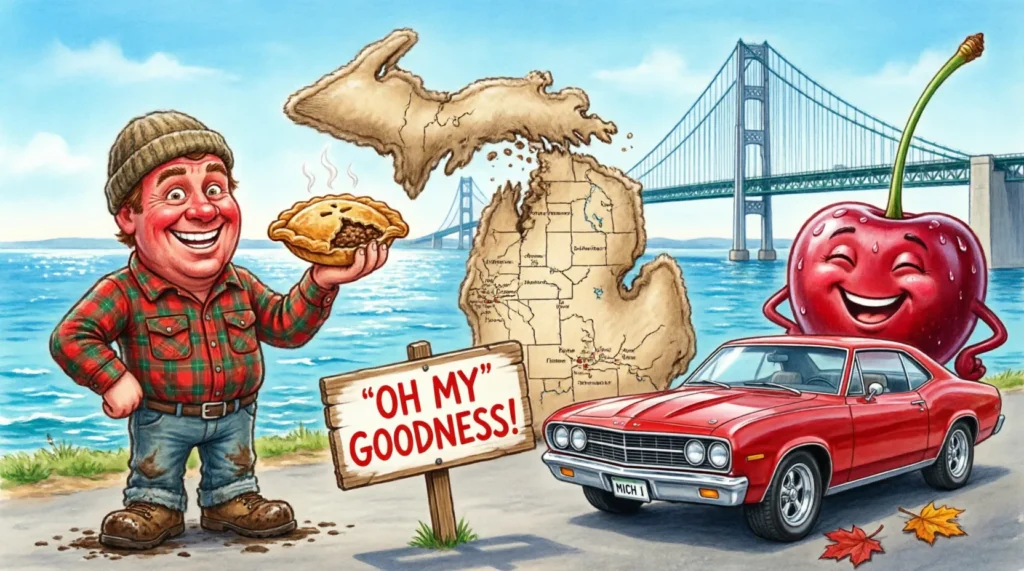 Michigan puns fun time