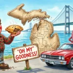 Michigan puns fun time