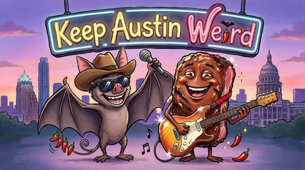 austin puns and jokes