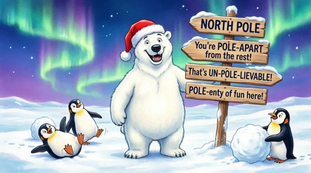 80 Pole Puns and Jokes That Really Stand Up