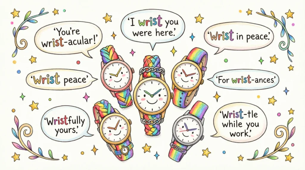 80 Wrist Puns and Jokes That'll Have You Twisting