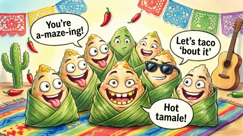 80 Tamale Puns and Jokes That Bring the Heat