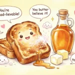 french toast puns and jokes