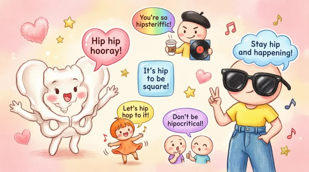 80 Hip Puns and Jokes to Keep Things Jointly Hilarious