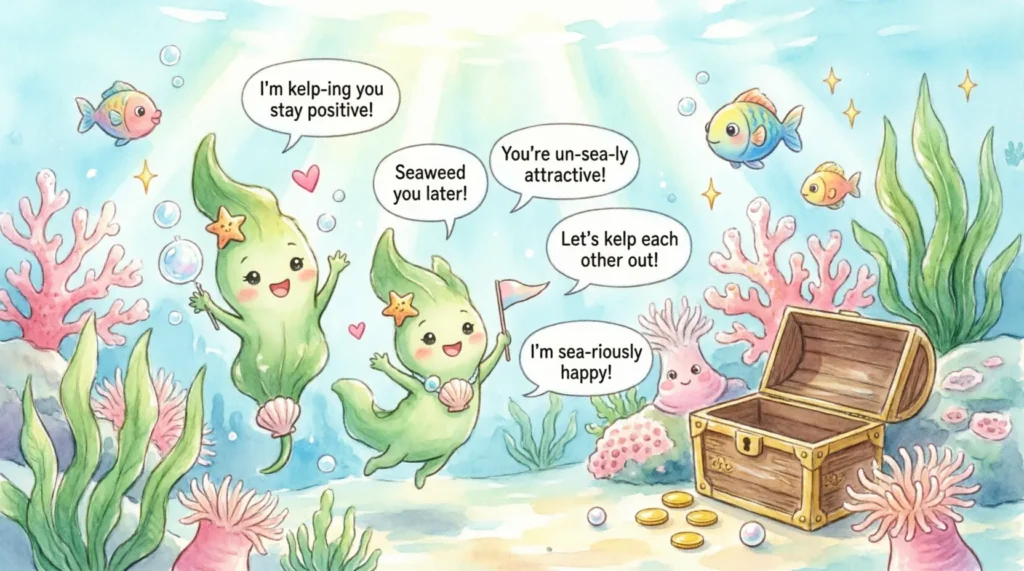 80 Seaweed Puns and Jokes to Kelp Your Social Feed