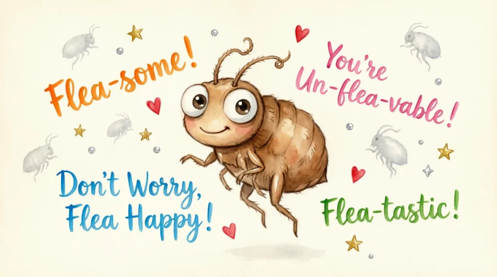 flea puns and jokes