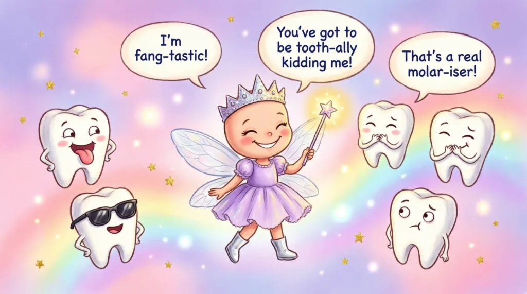 82 Tooth Fairy Puns and Jokes: Best Pillow Humor
