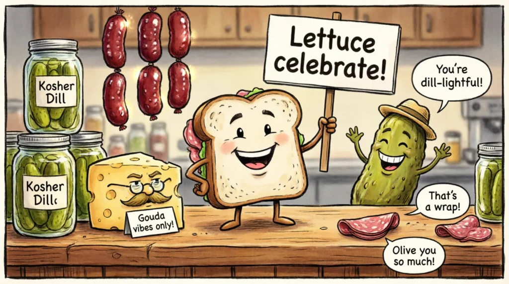 deli puns and jokes