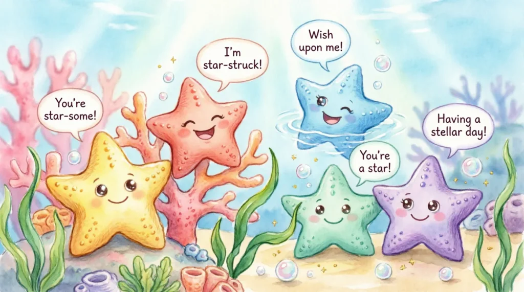 starfish puns and jokes